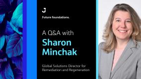 Sharon Minchak Q&amp;A banner